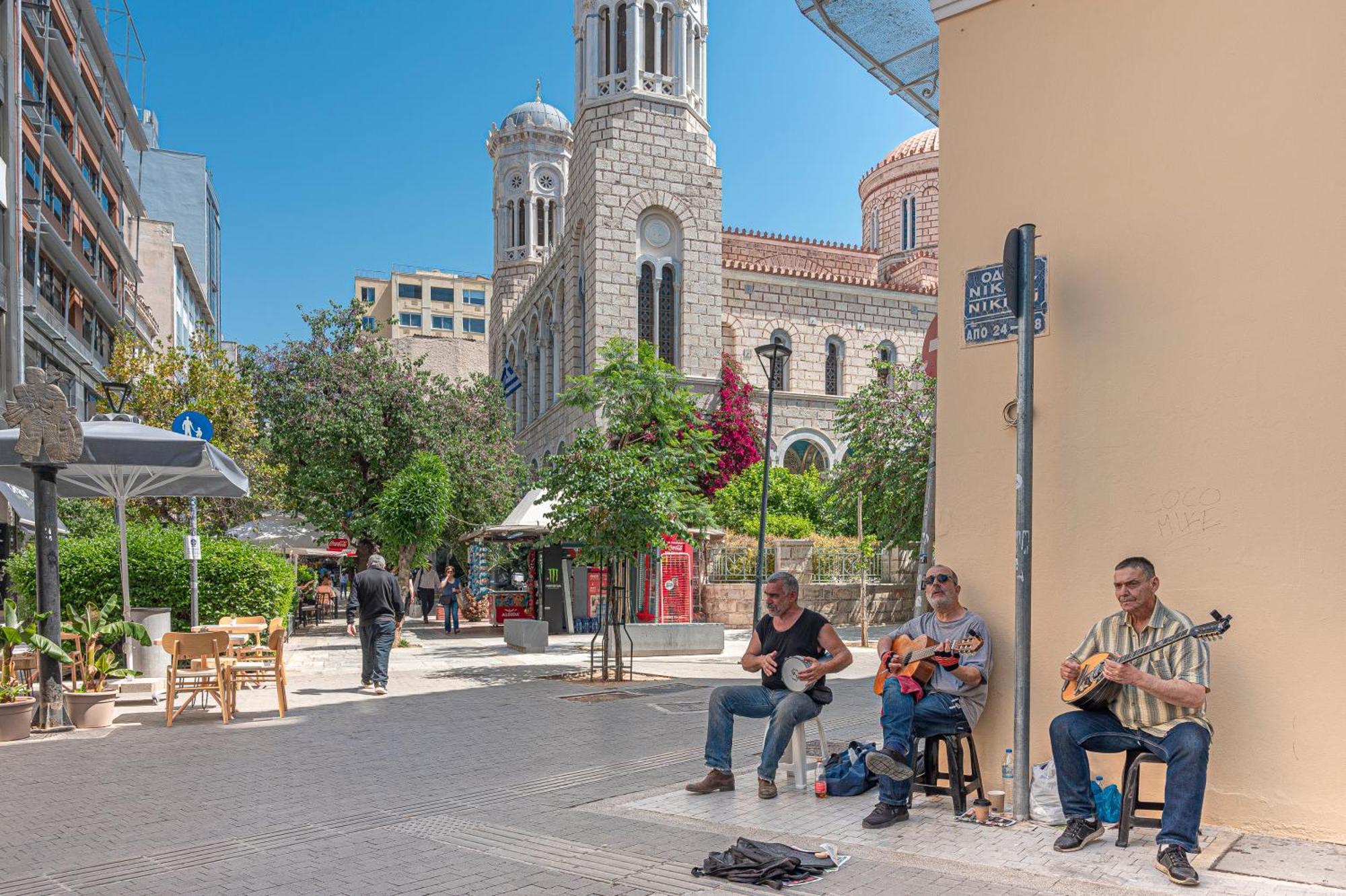 Athens Smart Central المظهر الخارجي الصورة